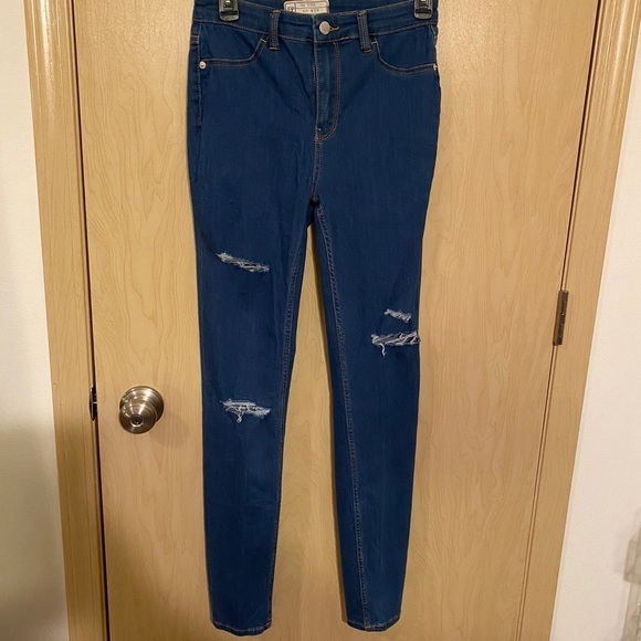 Free people high rise jeans - Picture 1 of 4